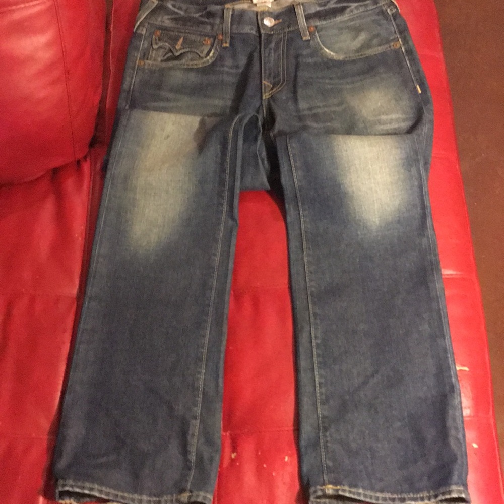 True Religion Blue Jeans